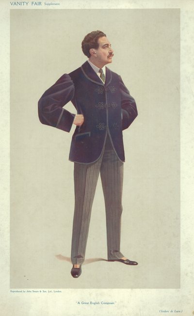 Signor Isidore De Lara da English School