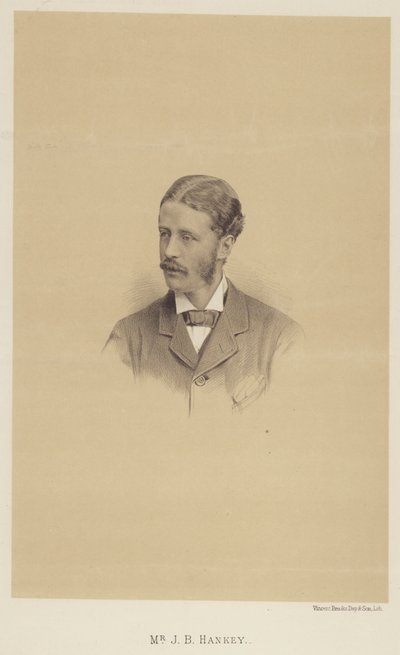 Mr J B Hankey da English School