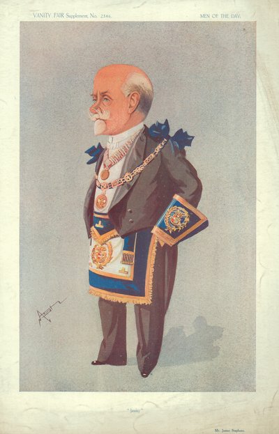 Mr James Stephens, Jimmy, 22 ottobre 1913 da English School