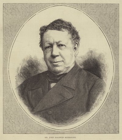 Il signor John Baldwin Buckstone da English School