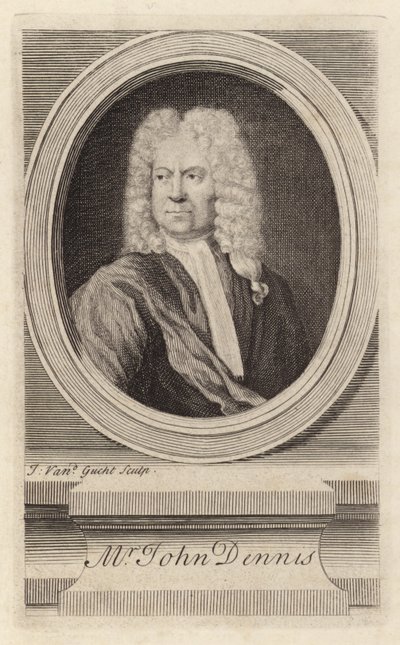 Mr John Dennis da English School