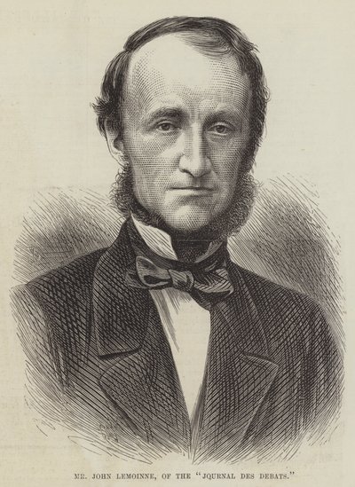 Mr John Lemoinne, del "Journal des Debats" da English School