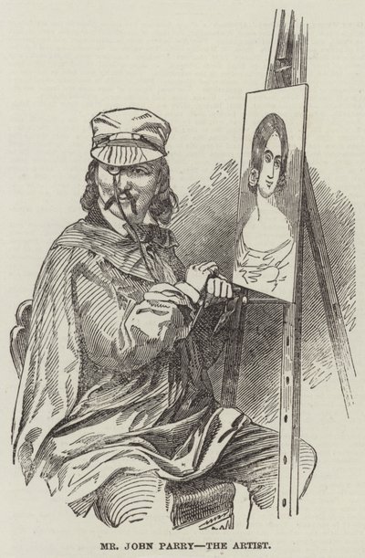 Mr John Parry, l