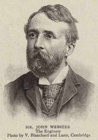 Signor John Webster da English School