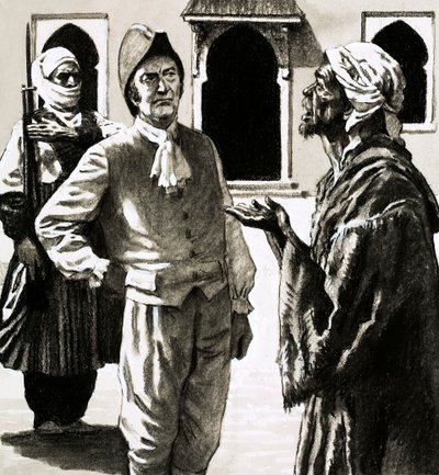 Il signor Joseph Dupois fu confrontato da una creatura malconcia da English School