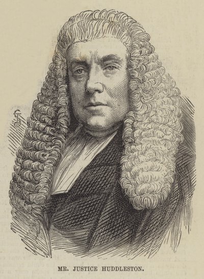 Il signor Giustizia Huddleston da English School