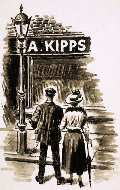 Mr Kipps da English School