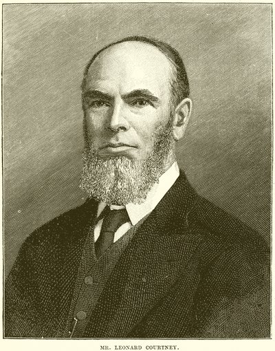 Il signor Leonard Courtney da English School