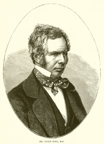 Mr. Locke King, M.P. da English School