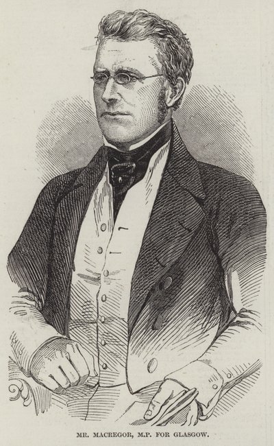 Mr MacGregor, MP per Glasgow da English School