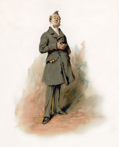Mr Pecksniff da Martin Chuzzlewit. 