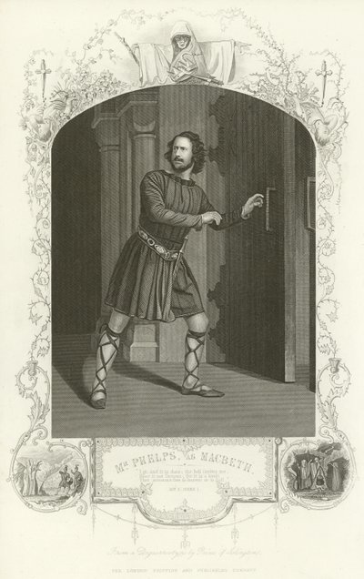 Mr Phelps come Macbeth da English School