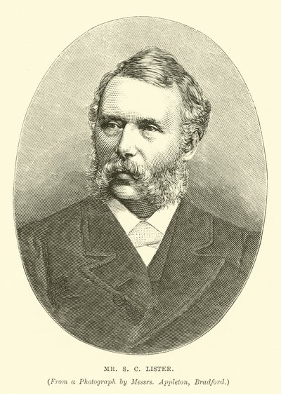 Mr S C Lister da English School