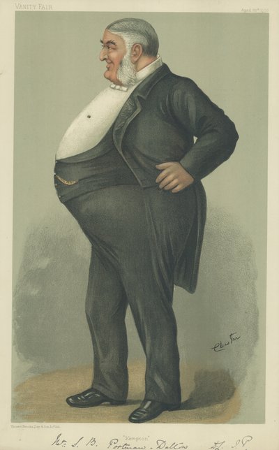 Mr Seymour Berkeley Portman-Dalton da English School