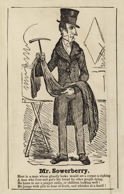 Mr Sowerberry da Oliver Twist da English School