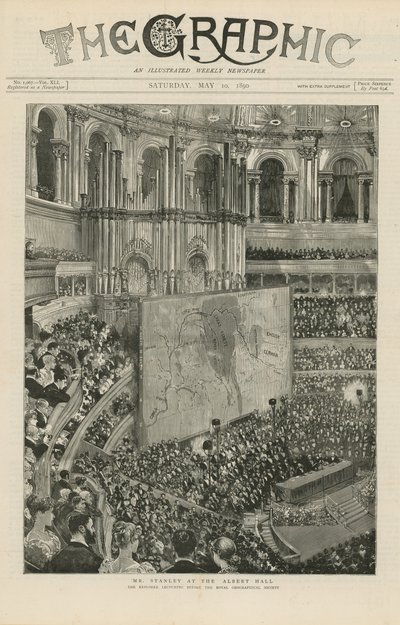Il signor Stanley alla Albert Hall da English School