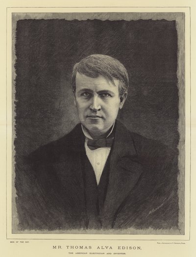 Il signor Thomas Alva Edison, l