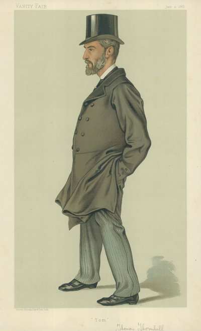Mr Thomas Thornhill, Tom, 2 giugno 1883 da English School