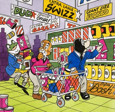 Il signor Rospo al supermercato da English School