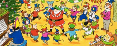 La festa di Natale di Mr Toad da English School
