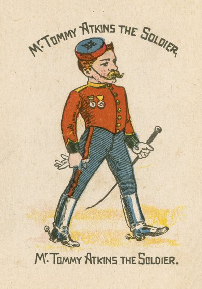 Il signor Tommy Atkins il soldato da English School
