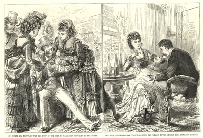 Il signor Trottles era troppo occupato in città per portare la signora Trottles al Derby da English School