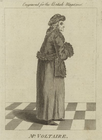 Signor Voltaire da English School