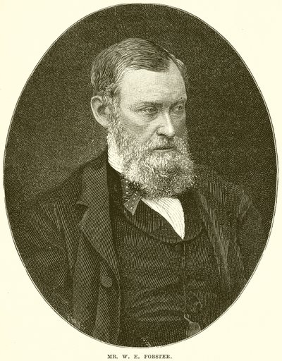 Signor W. E. Forster da English School