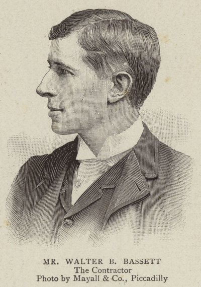 Signor Walter B Bassett da English School