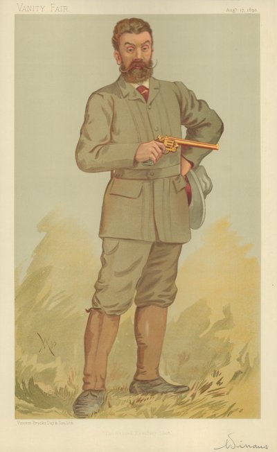 Mr Walter Winans, Il tiratore da record, 17 agosto 1893 da English School