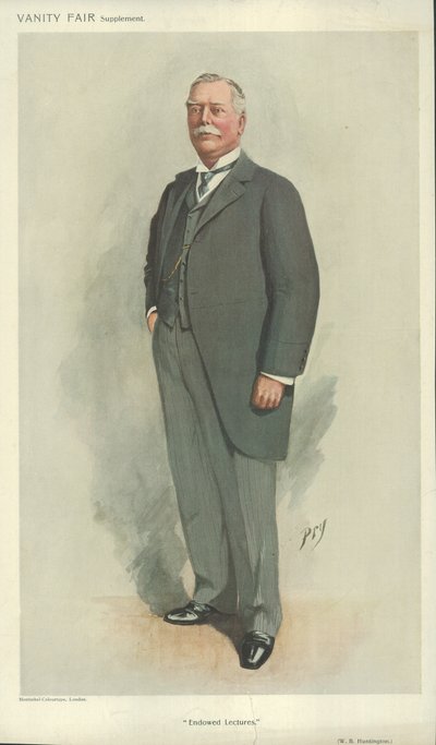 Signor William Balle Huntington da English School