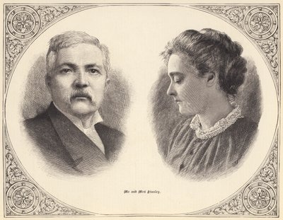 Mr e Mrs Stanley (incisione) da English School