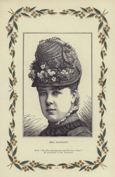 Mrs Bancroft da English School