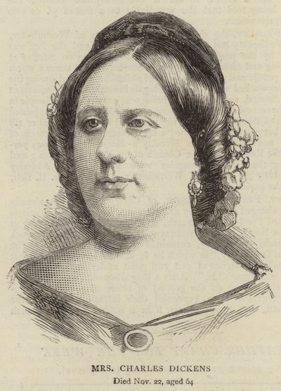 Signora Charles Dickens da English School