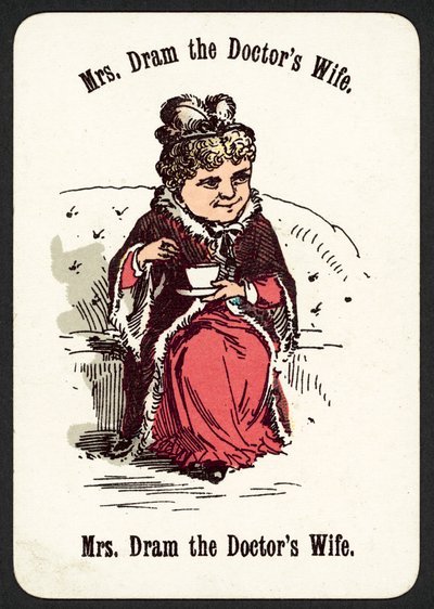 Signora Dram, la moglie del dottore da English School
