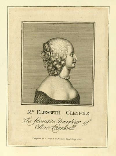 Signora Elizabeth Cleypole da English School