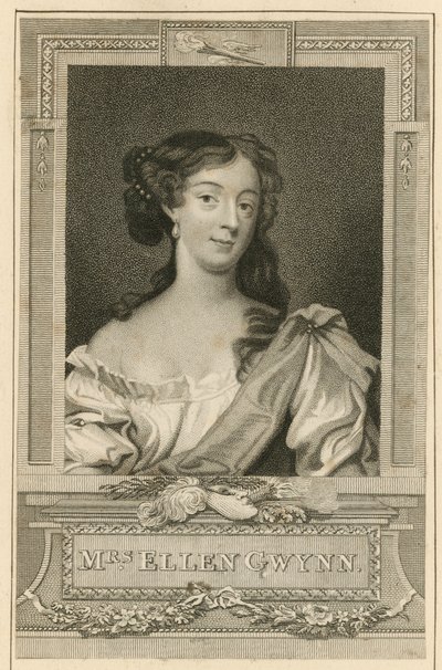 Mrs Ellen Gwynn, attrice da English School
