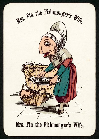 Signora Fin, la moglie del pescivendolo da English School