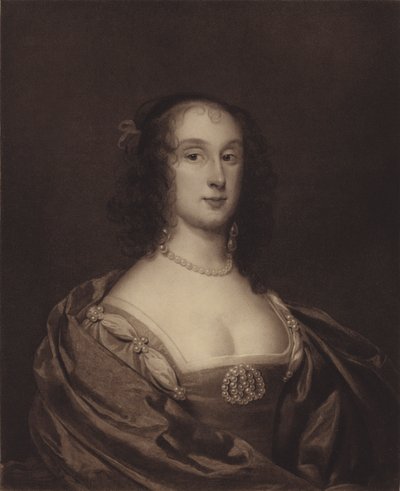 Signora Fleetwood, precedentemente Signora Ireton (Bridget Cromwell), Figlia Maggiore di Oliver Cromwell da English School