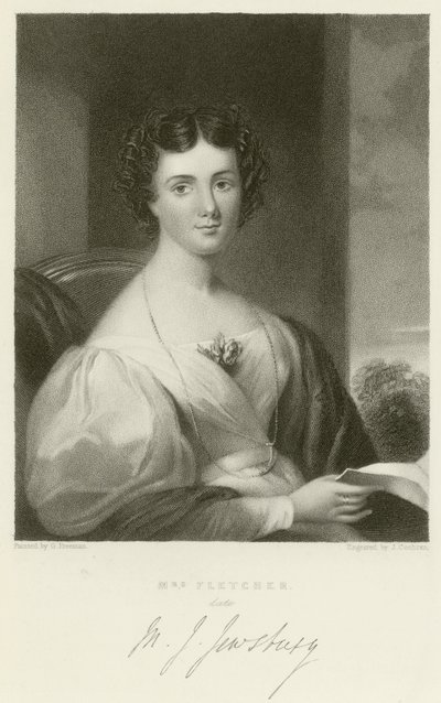 Signora Fletcher da English School