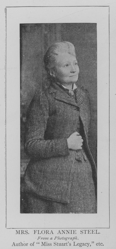 Mrs Flora Annie Steel da English School