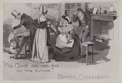 La signora Gamp, Martin Chuzzlewit da English School