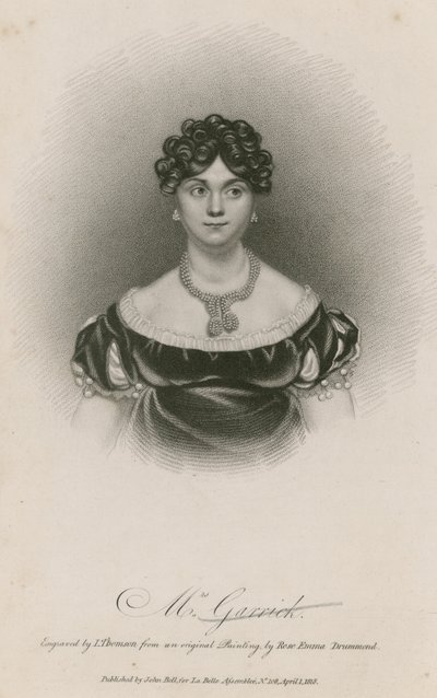 La signora Garrick (Eva Marie Veigel) da English School