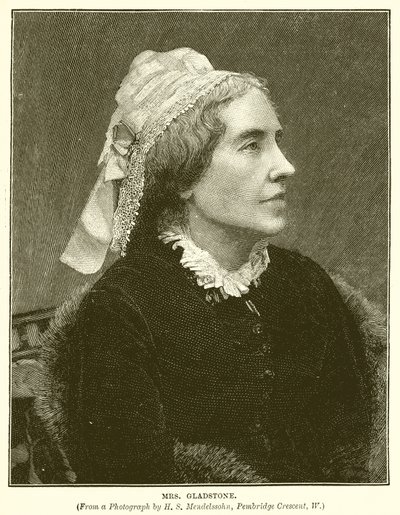Mrs. Gladstone da English School