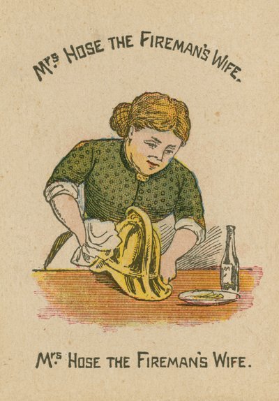 Mrs Hose la moglie del pompiere da English School