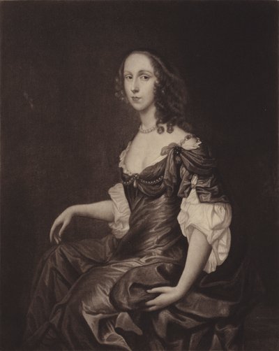 Signora Ireton (Bridget Cromwell), Figlia Maggiore di Oliver Cromwell da English School
