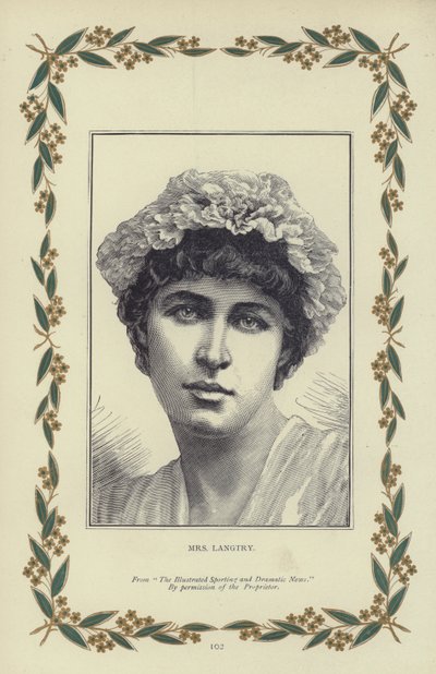 Mrs Langtry da English School
