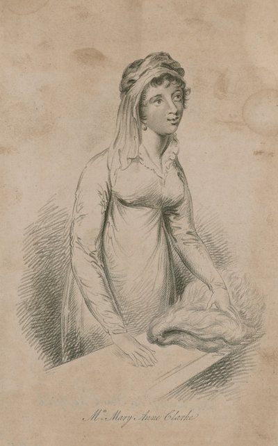 Mrs Mary Anne Clarke da English School