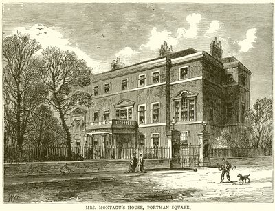 Casa di Mrs. Montagu, Portman Square da English School