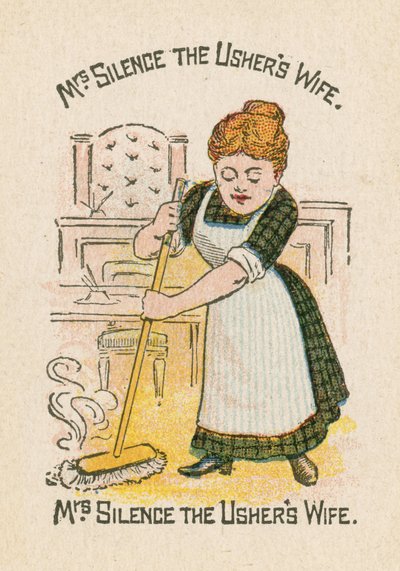 La signora Silence la moglie dell
